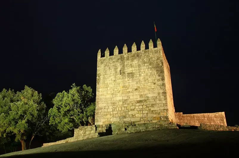 Castelo de Lanhoso, Portugal
